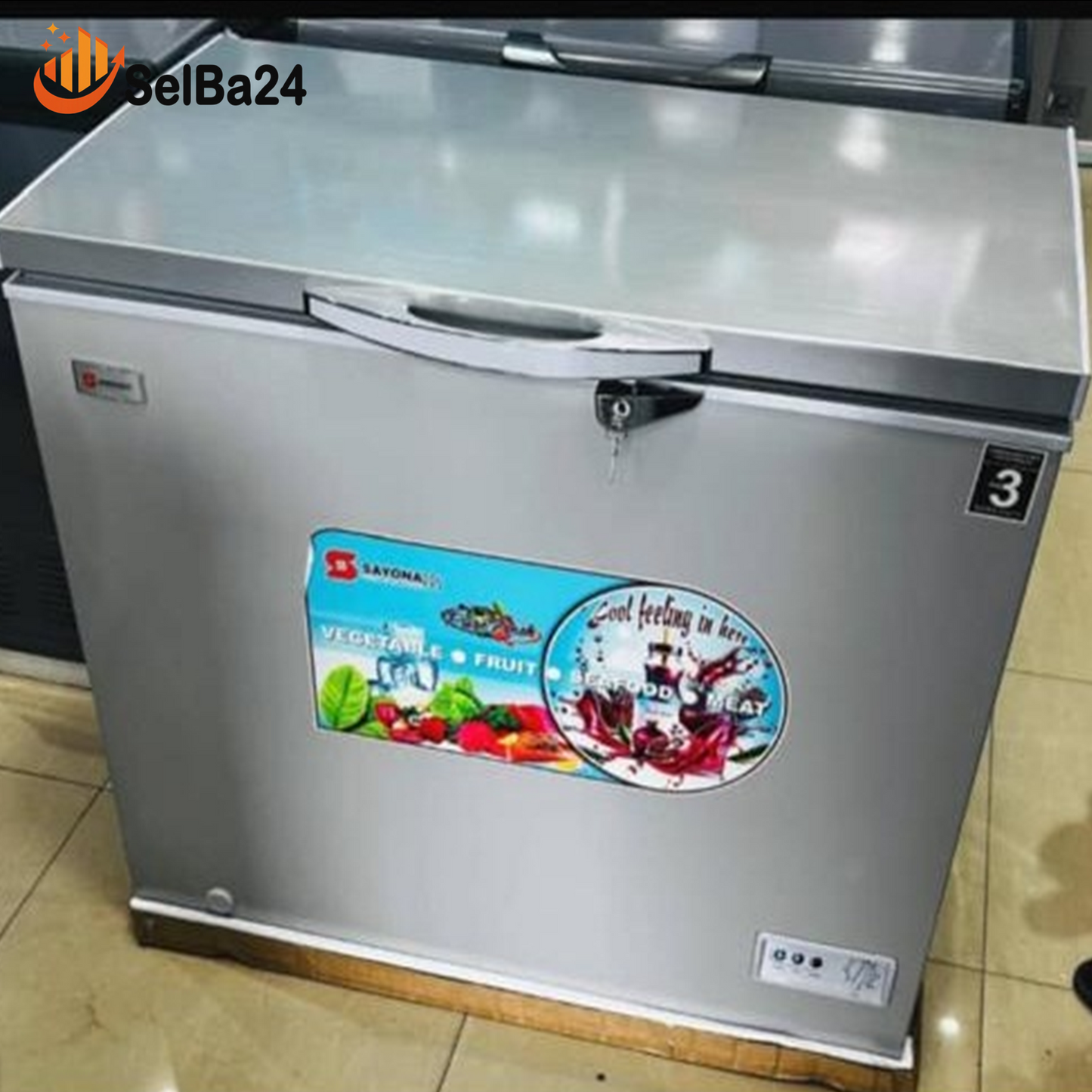 Congelador Horizontal Sayona