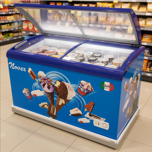 Congelador Novex: El Imán de Ventas para Helados y Congelados