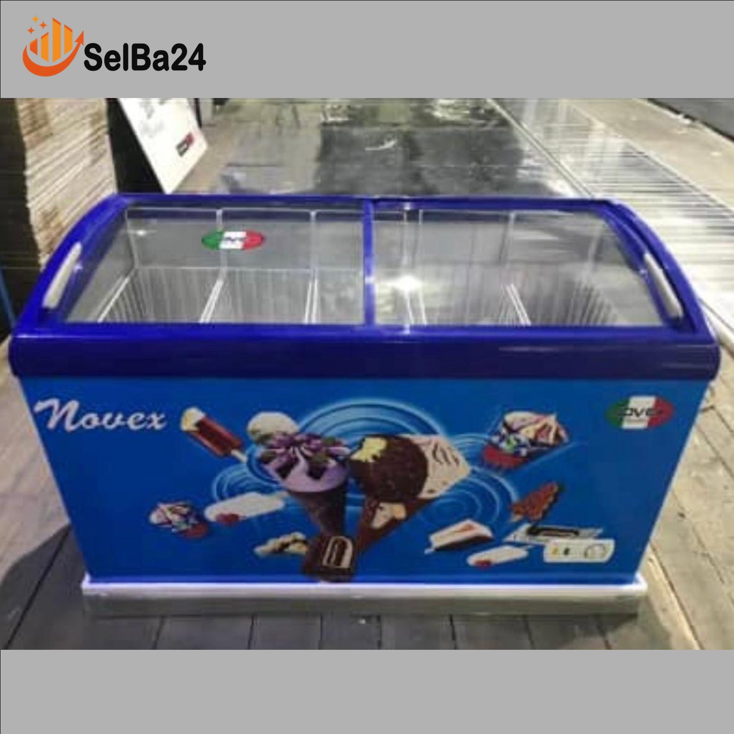 Congelador Novex: El Imán de Ventas para Helados y Congelados