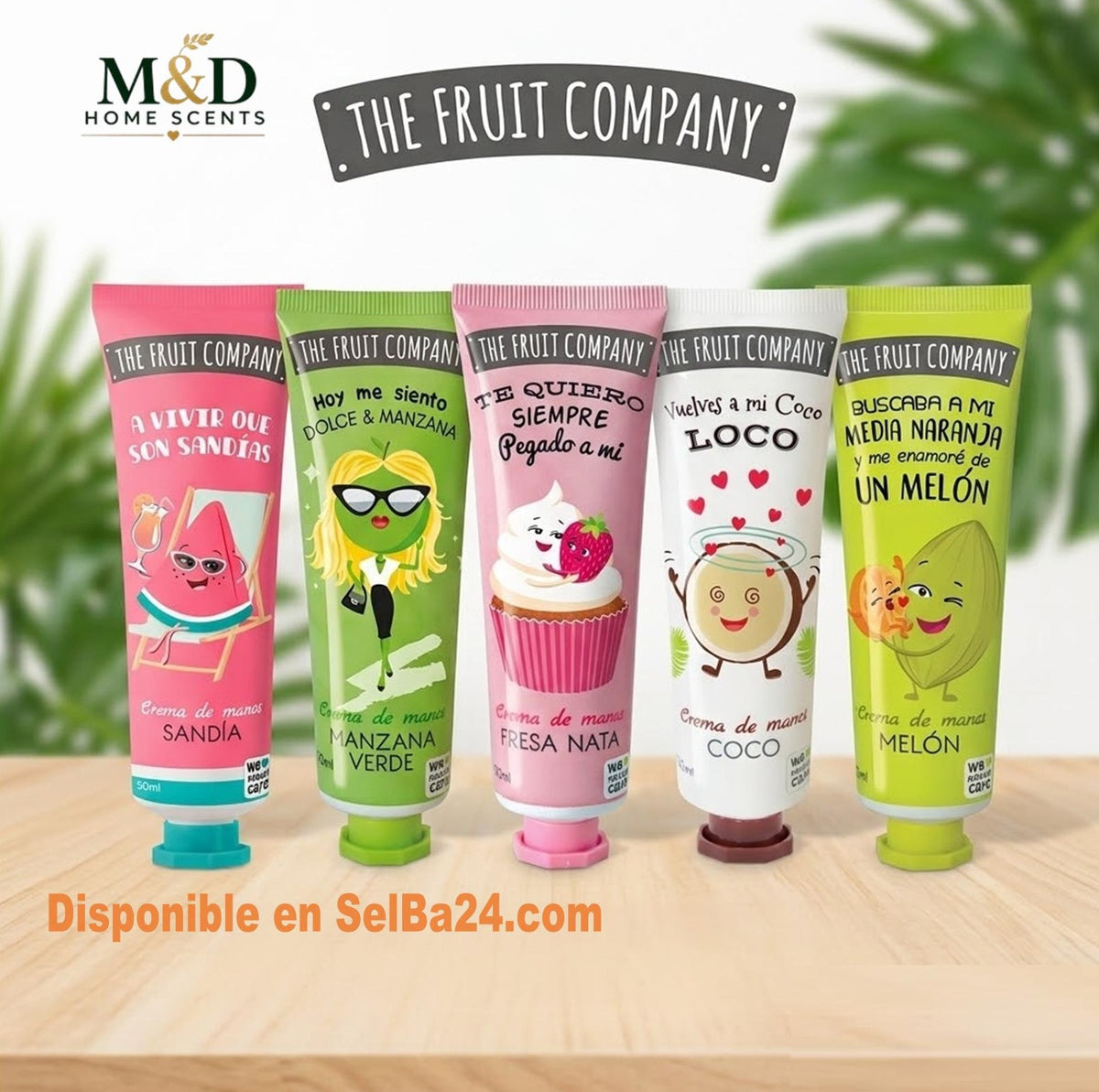 Crema de Manos – The Fruit Company