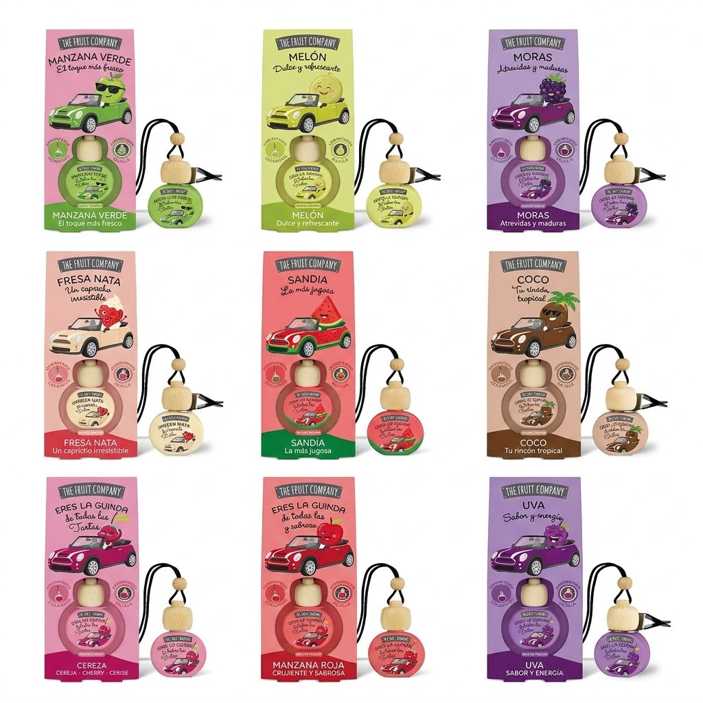 Ambientador Colgante – The Fruit Company