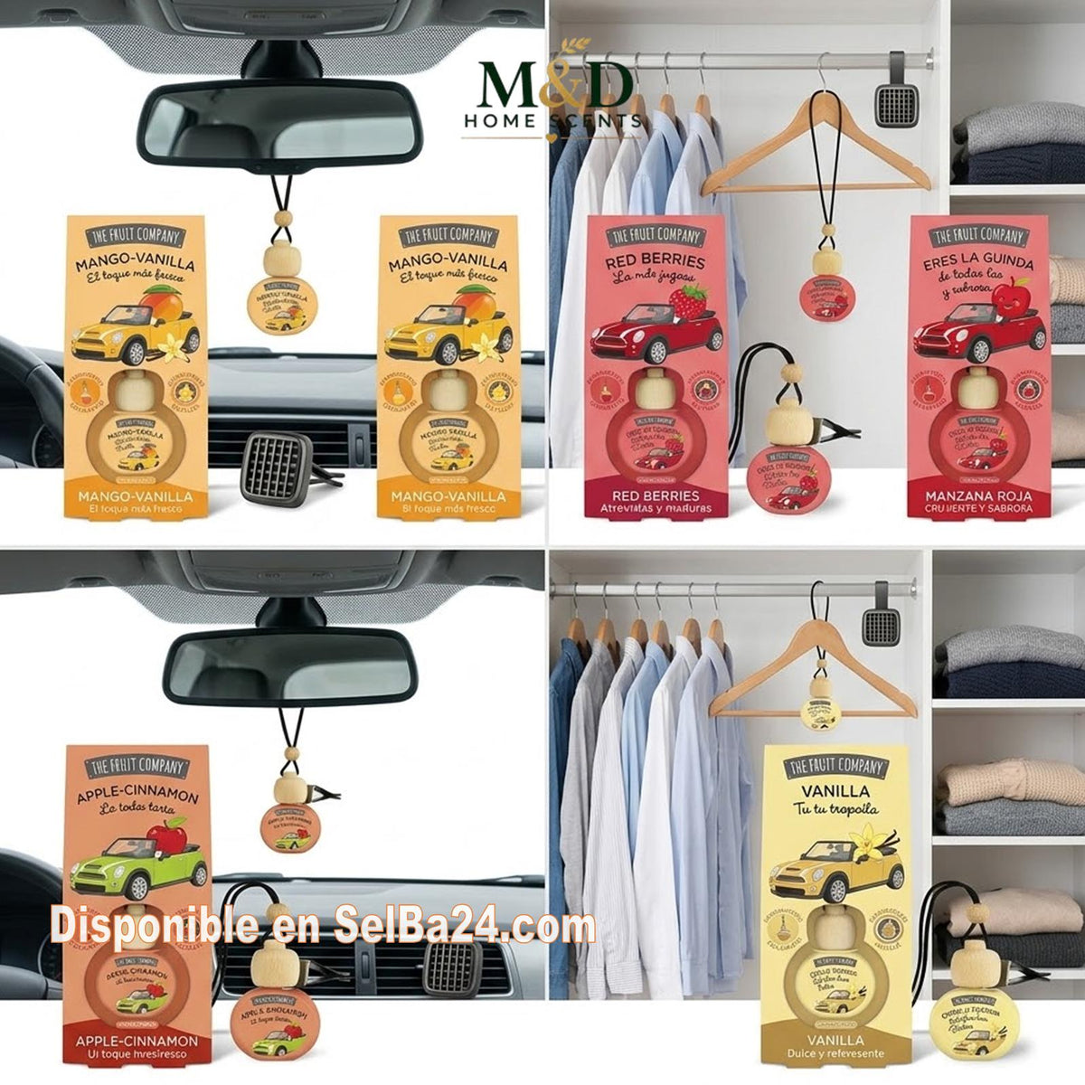 Ambientador Colgante – The Fruit Company