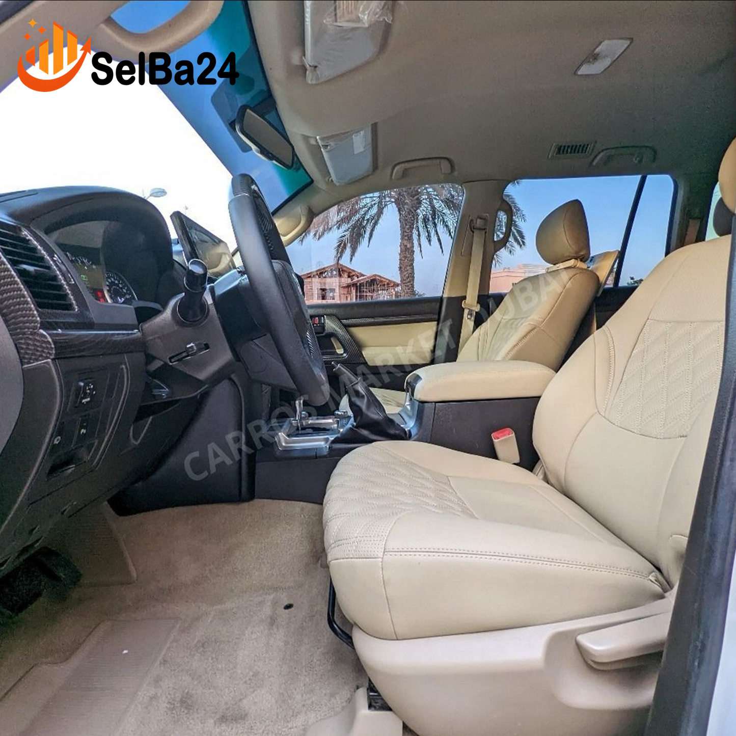 Toyota Land Cruiser VXR V8- Body Lifted-Shape Change 2023- color blanco