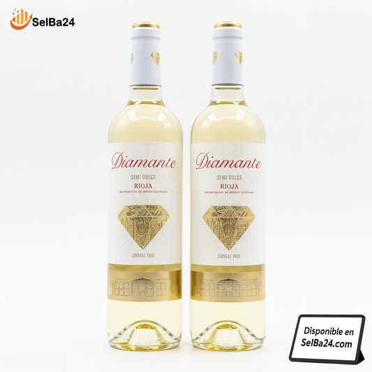 Vino Diamante Semi Dulce Rioja – El blanco más icónico de Rioja