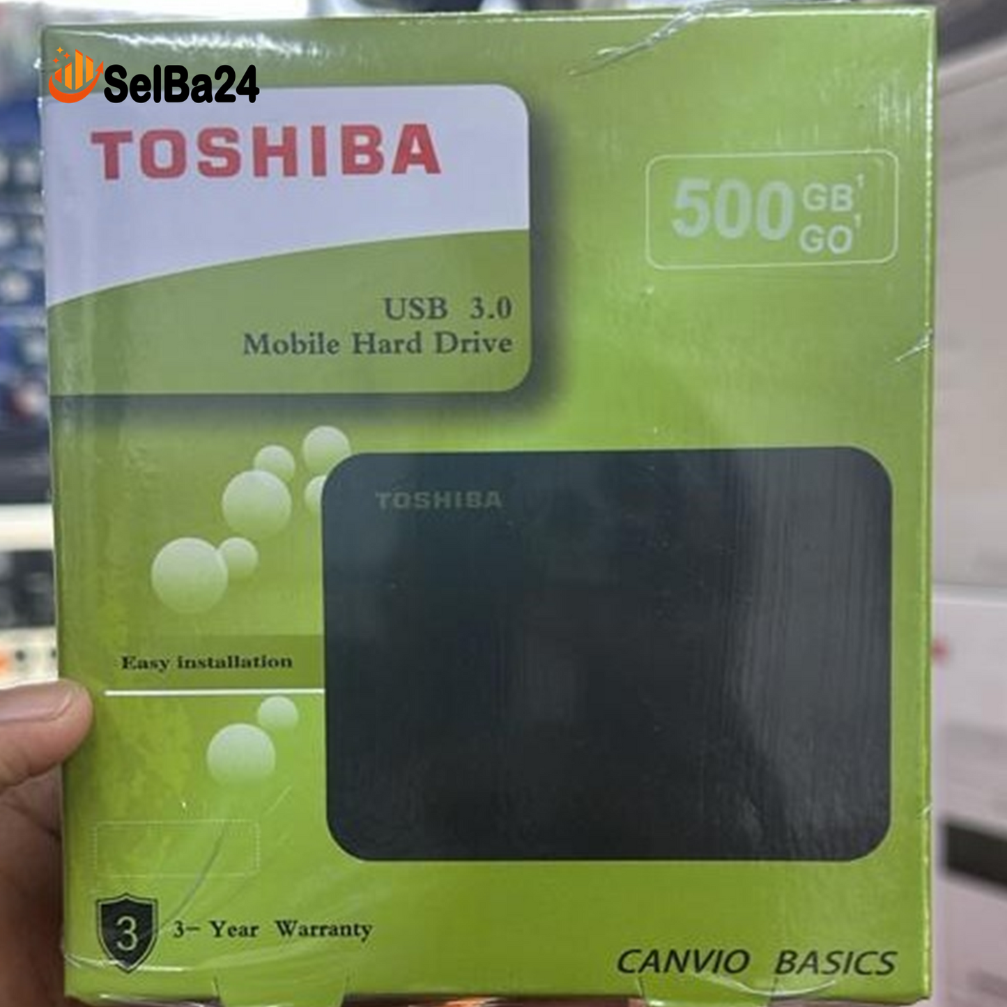 Disco Duro Externo Toshiba – Todas las Capacidades