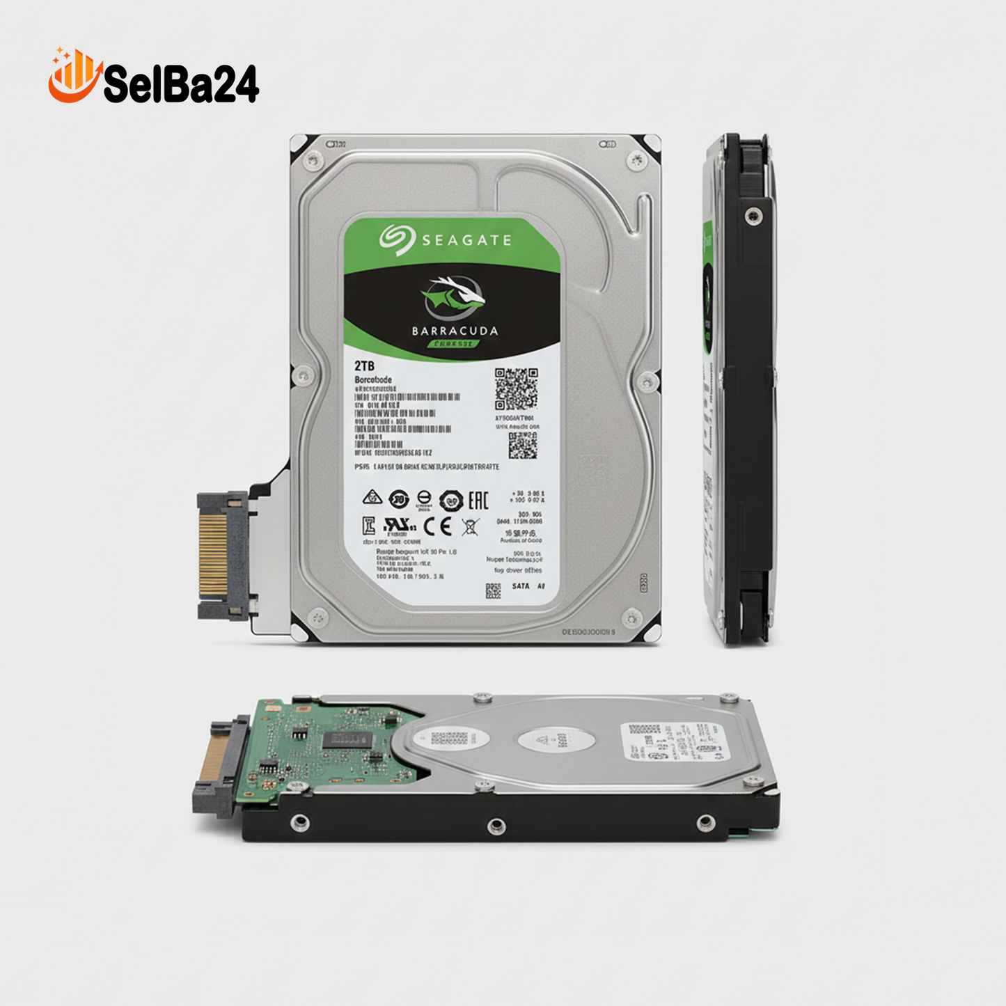 Discos Duros Internos Seagate – Para PC y DVR/CCTV-Todas las Capacidades