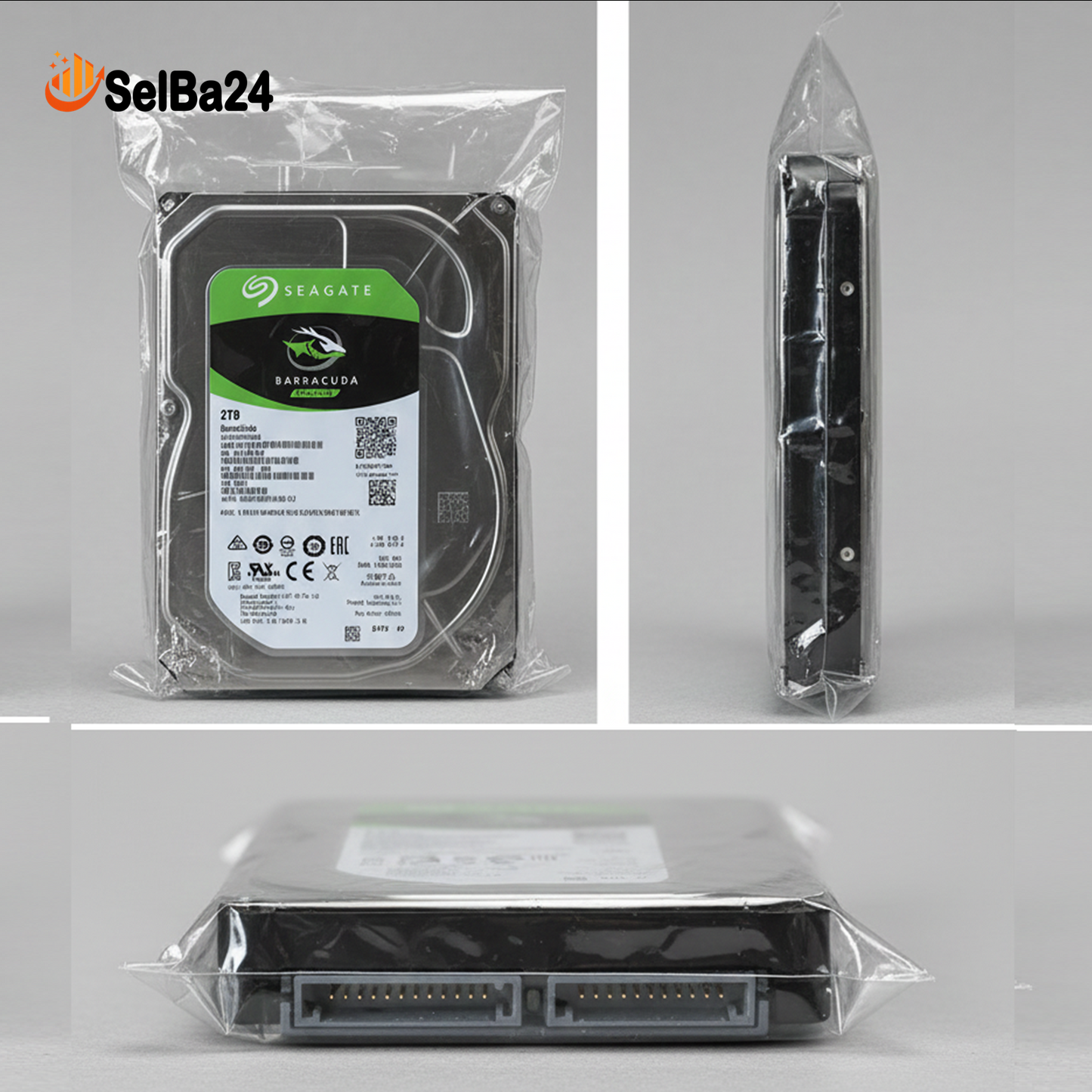 Discos Duros Internos Seagate – Para PC y DVR/CCTV-Todas las Capacidades