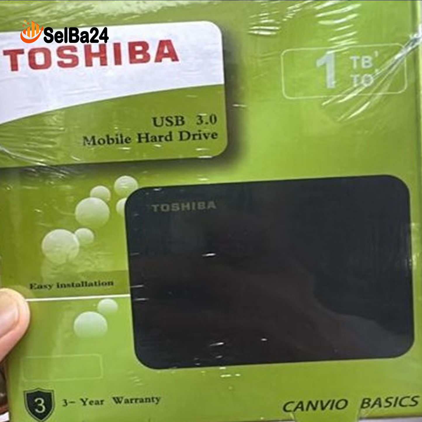 Disco Duro Externo Toshiba – Todas las Capacidades