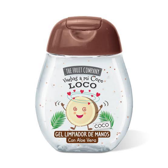 Gel Limpiador de Manos Sin Aclarado con Aloe Vera – Coco | The Fruit Company