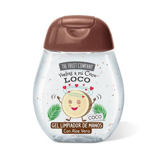 Gel Limpiador de Manos Sin Aclarado con Aloe Vera – Coco | The Fruit Company