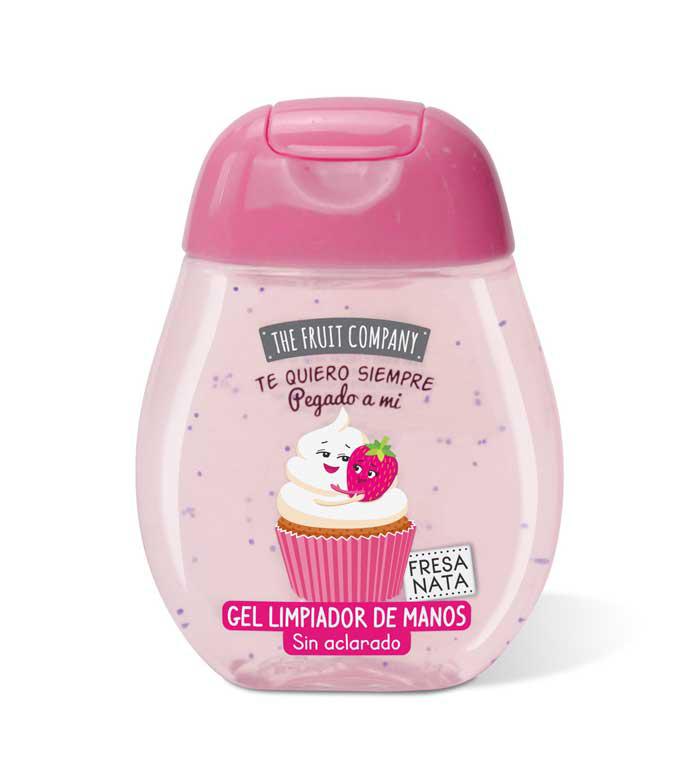 Gel Limpiador de Manos Sin Aclarado – The Fruit Company