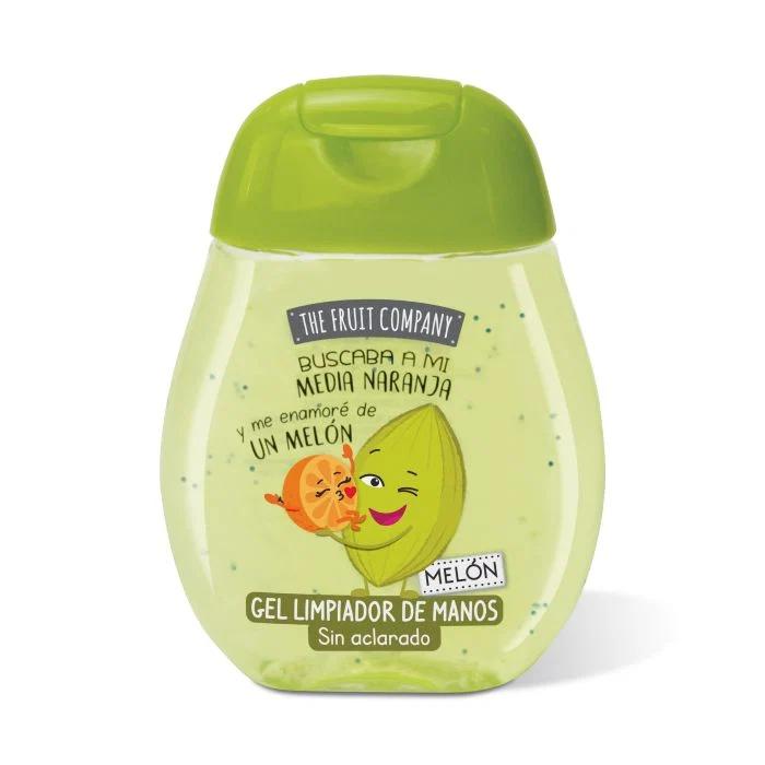 Gel Limpiador de Manos Sin Aclarado – The Fruit Company