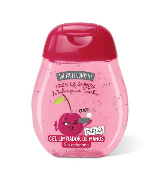 Gel Limpiador de Manos Sin Aclarado – The Fruit Company