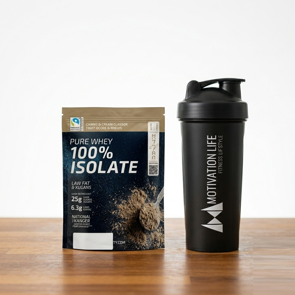 PURE WHEY 100% ISOLATE – Proteína Aislada de Suero de Leche