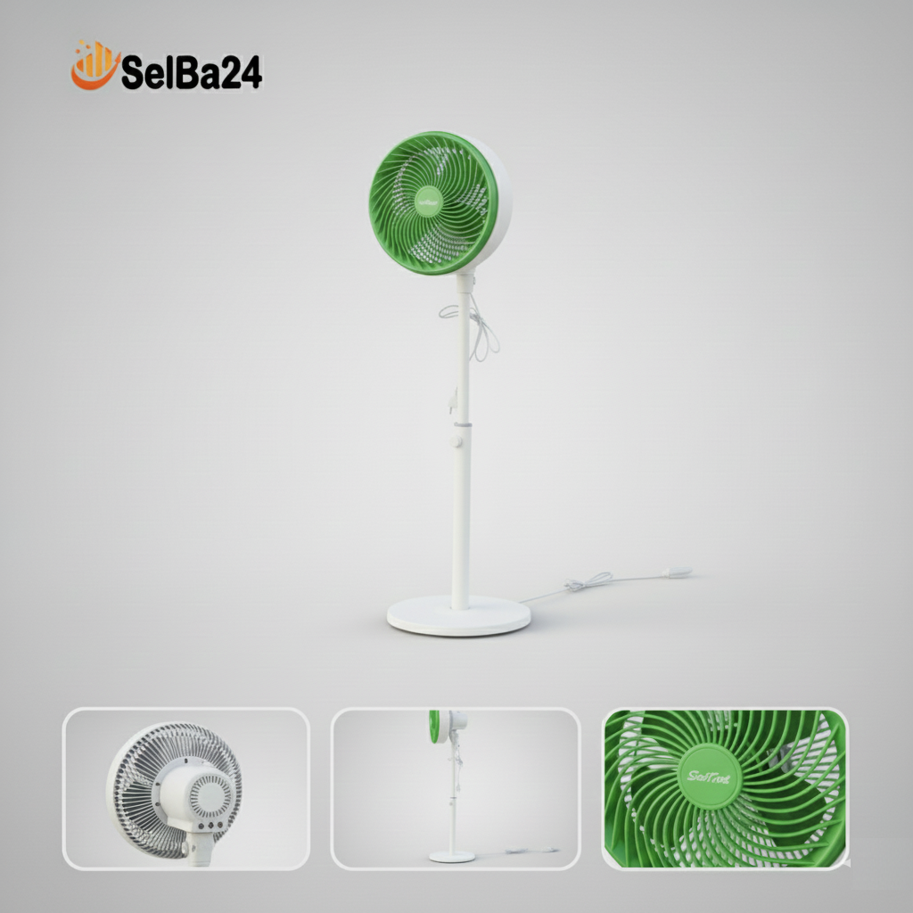 Ventilador Eléctrico – Frescura inmediata y confort diario