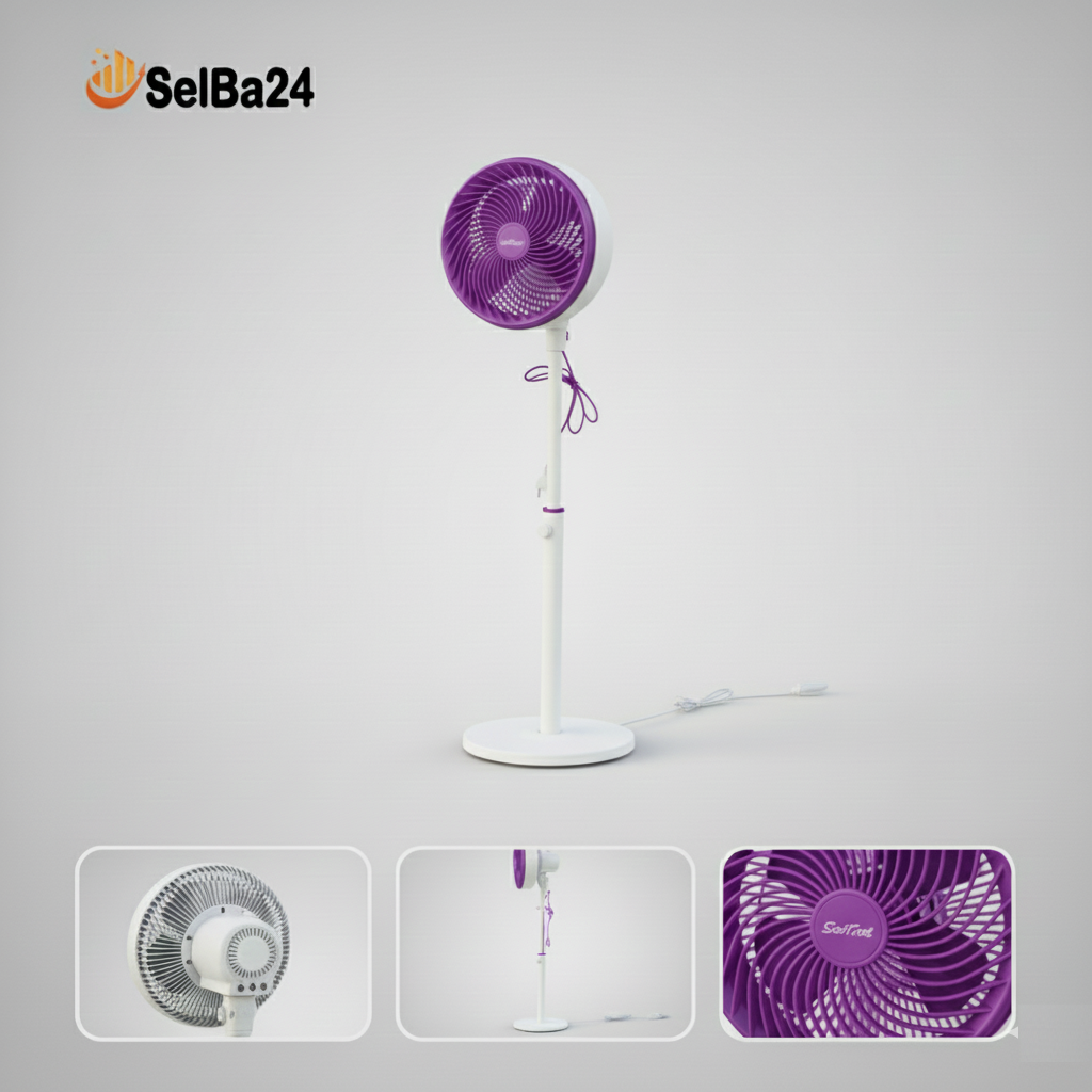 Ventilador Eléctrico – Frescura inmediata y confort diario