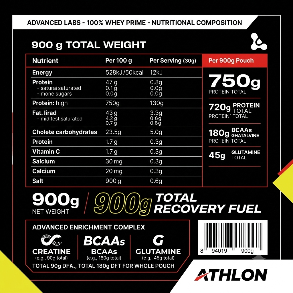 Proteína en Polvo-100% WHEY PRIME – Advanced Labs
