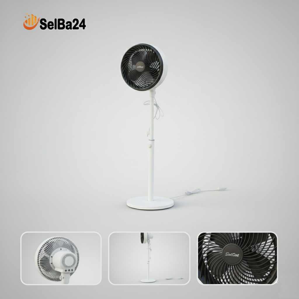 Ventilador Eléctrico – Frescura inmediata y confort diario