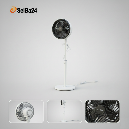 Ventilador Eléctrico – Frescura inmediata y confort diario