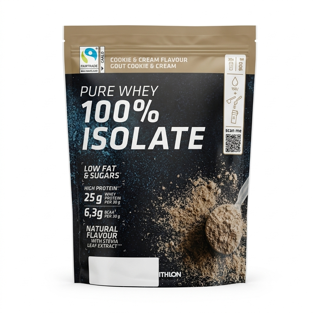 PURE WHEY 100% ISOLATE – Proteína Aislada de Suero de Leche