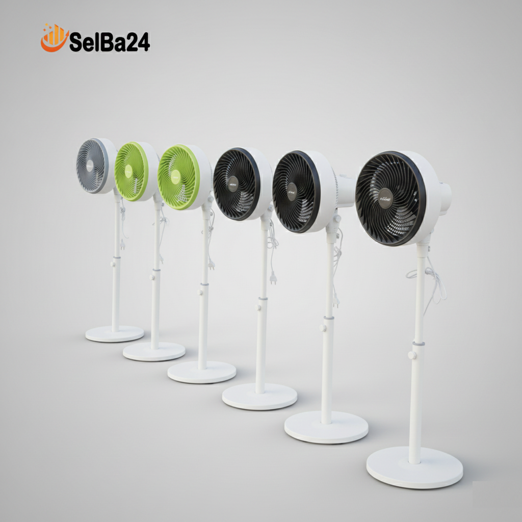 Ventilador Eléctrico – Frescura inmediata y confort diario