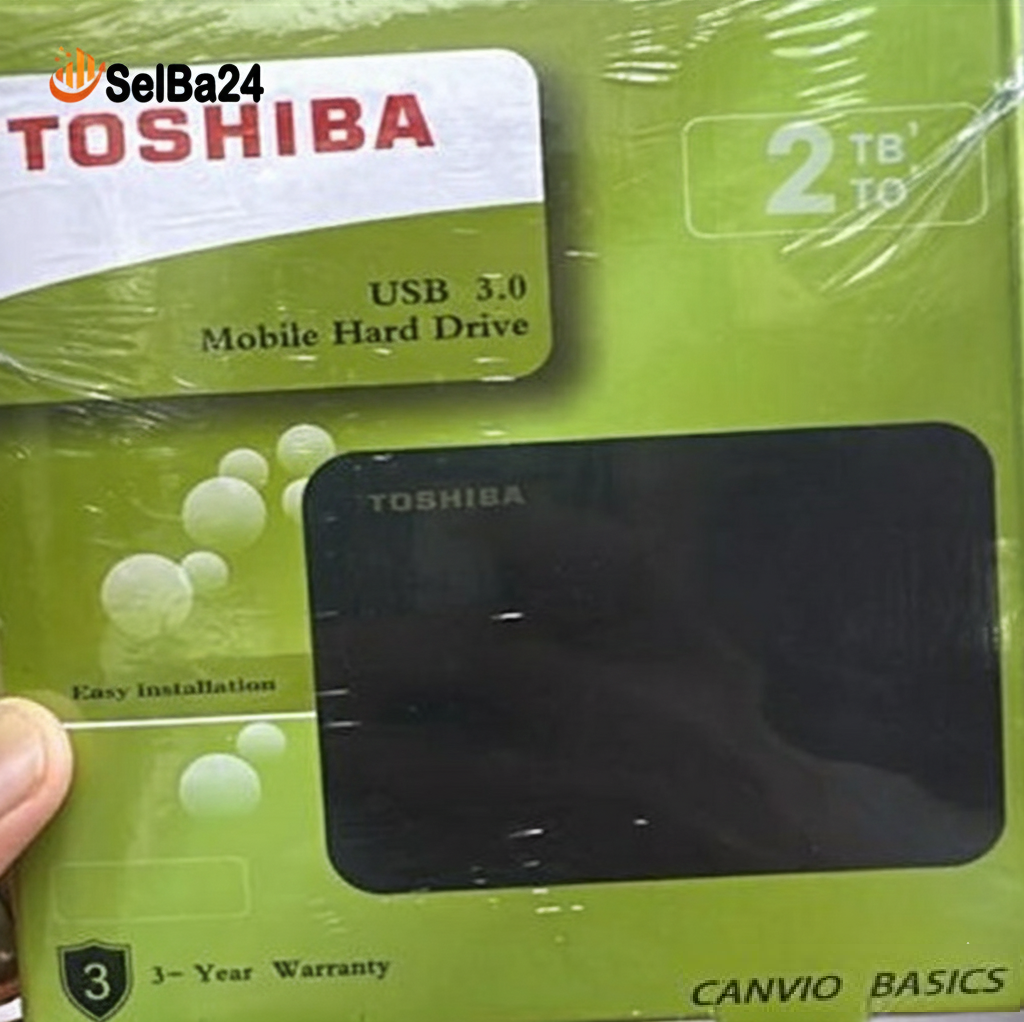 Disco Duro Externo Toshiba – Todas las Capacidades