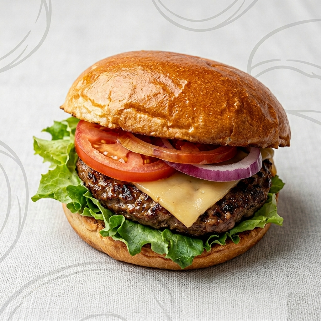 Hamburguesas de Cafe del Mall