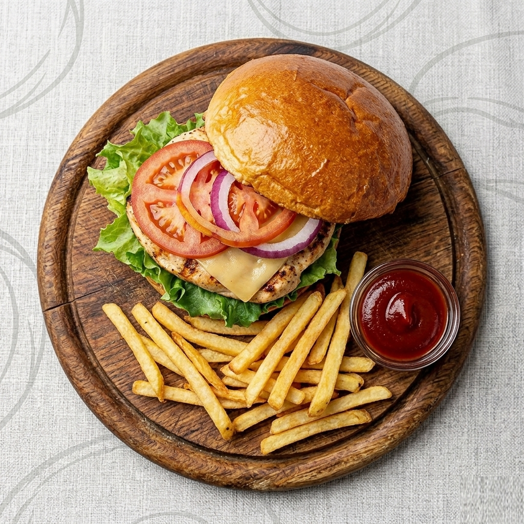 Hamburguesas de Cafe del Mall