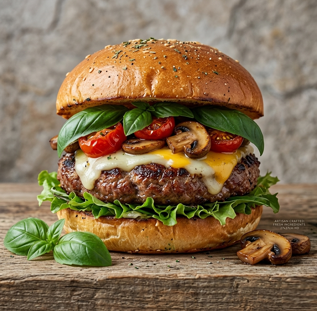 Hamburguesas de Cafe del Mall