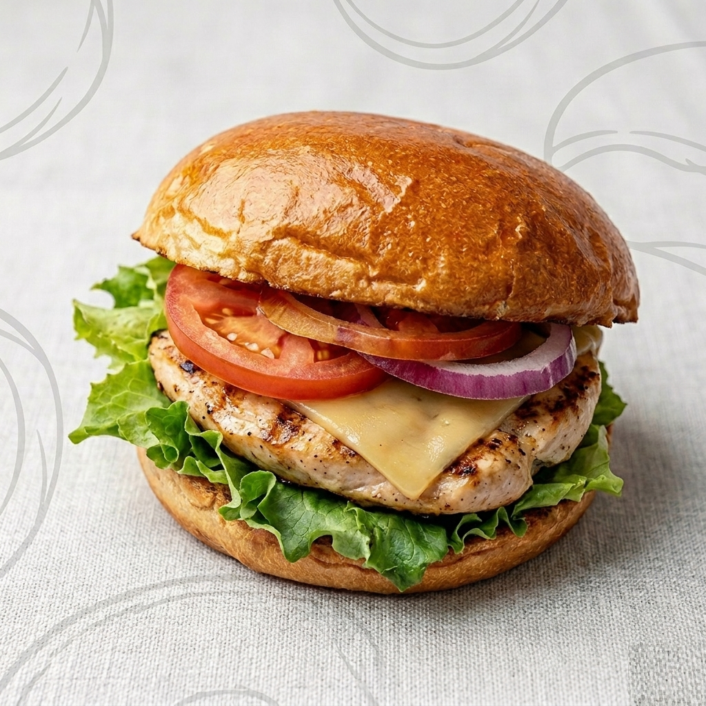 Hamburguesas de Cafe del Mall