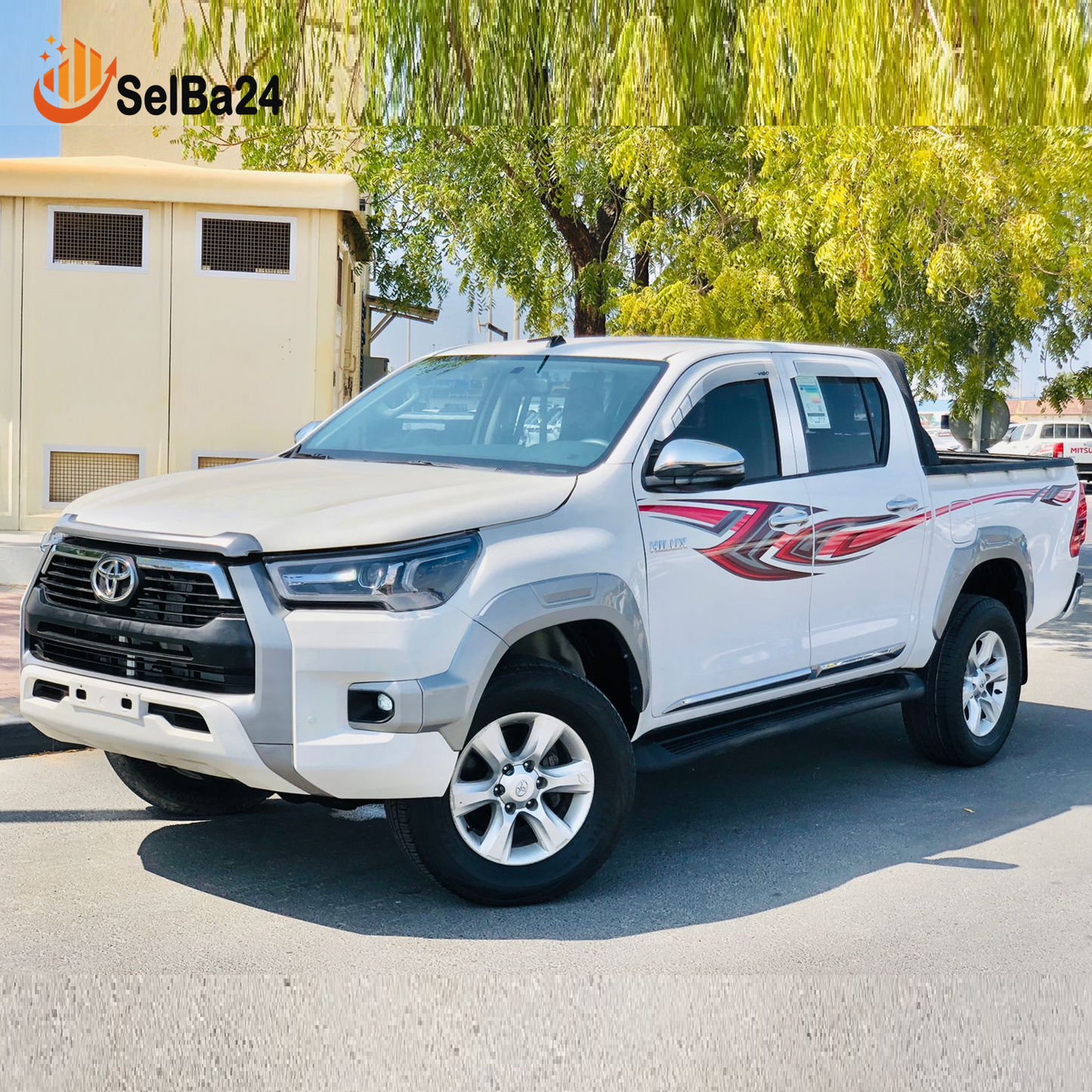 Toyota Hilux-2023-Diesel-manual 2x4- Full Option