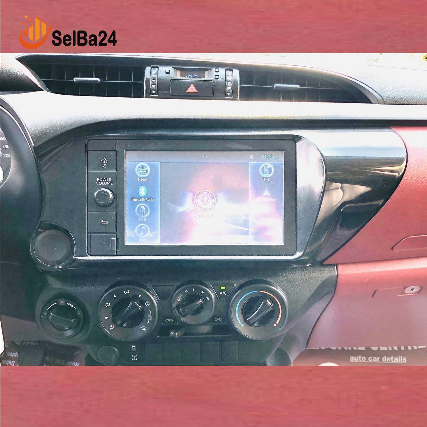 Toyota Hilux-2023-Diesel-manual 2x4- Full Option