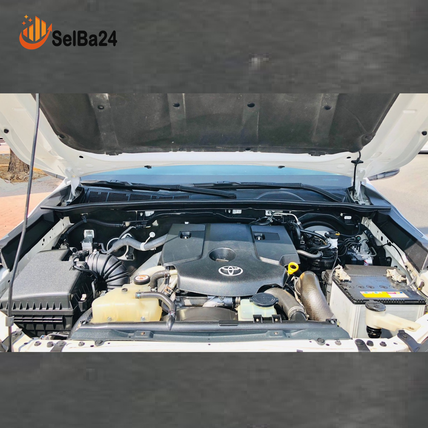 Toyota Hilux-2023-Diesel-manual 2x4- Full Option