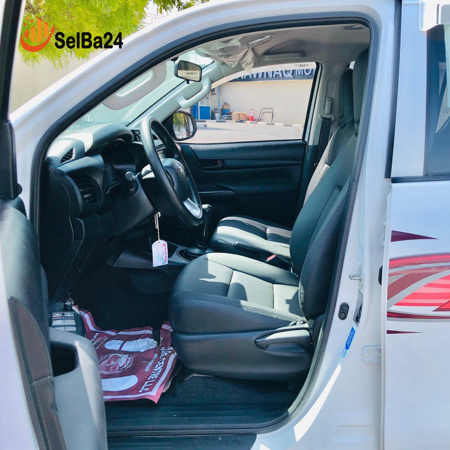 Toyota Hilux-2023-Diesel-manual 2x4- Full Option