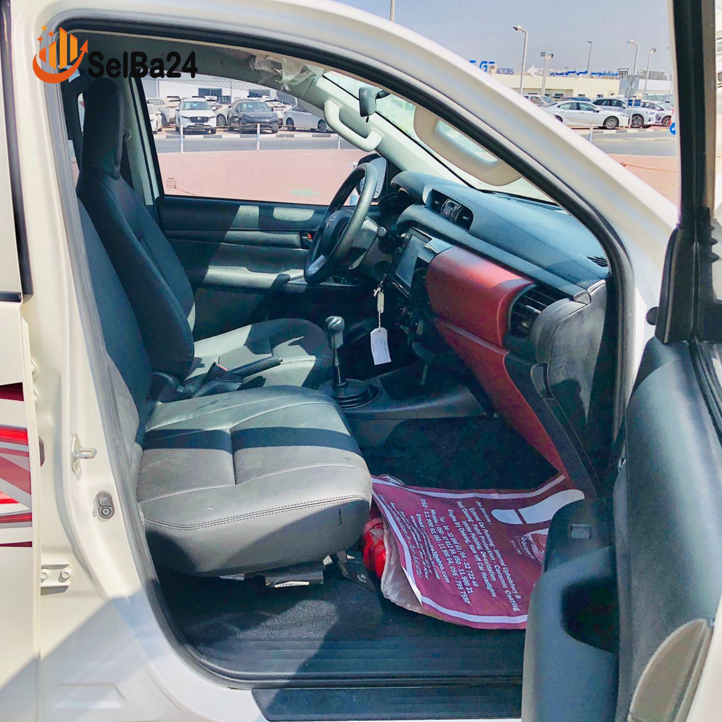 Toyota Hilux-2023-Diesel-manual 2x4- Full Option