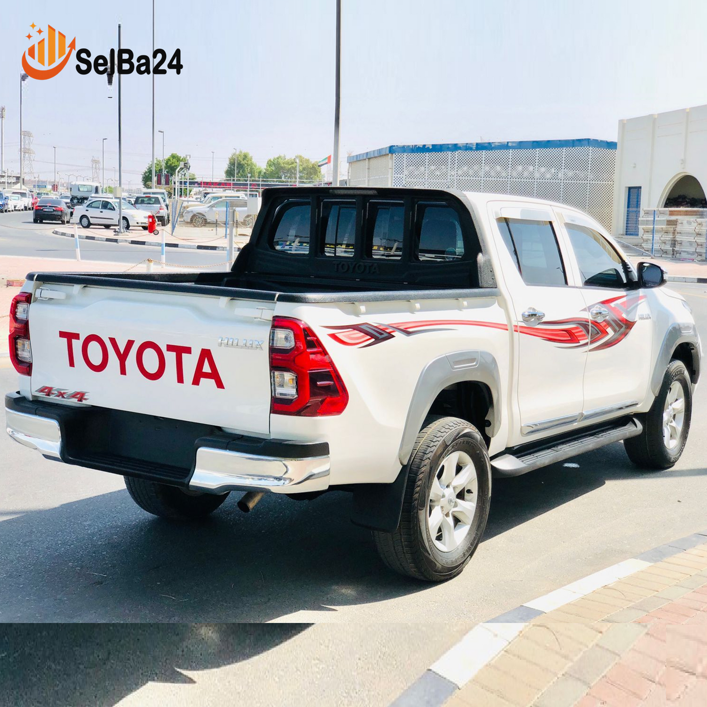 Toyota Hilux-2023-Diesel-manual 2x4- Full Option