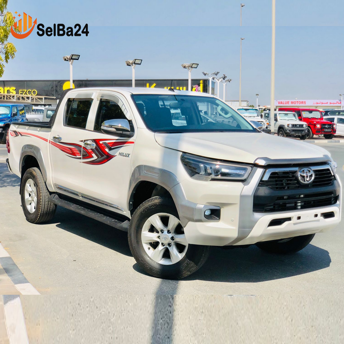 Toyota Hilux-2023-Diesel-manual 2x4- Full Option