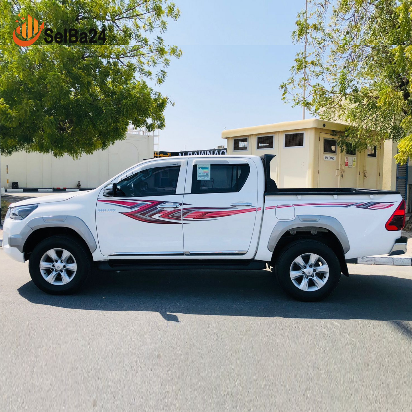 Toyota Hilux-2023-Diesel-manual 2x4- Full Option