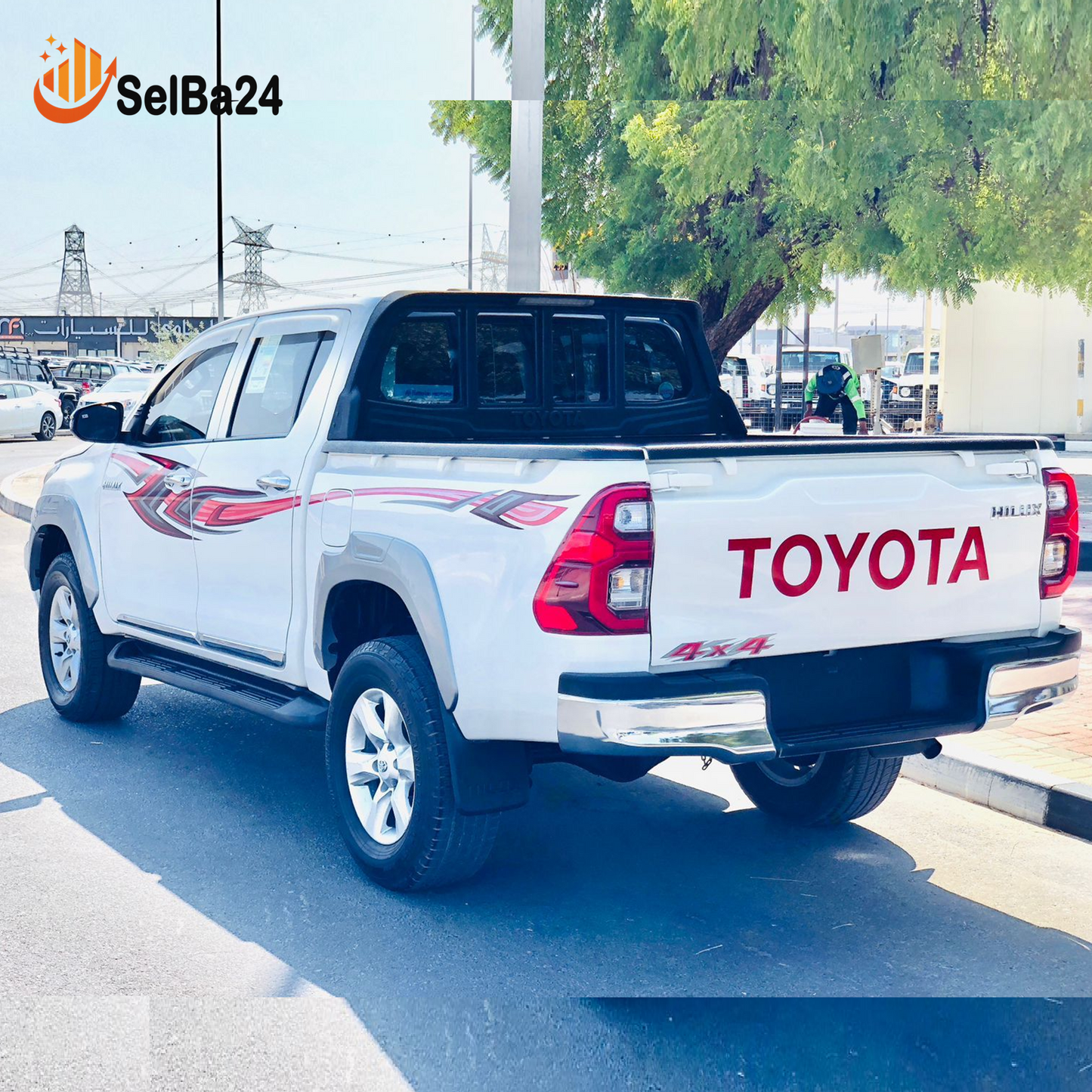 Toyota Hilux-2023-Diesel-manual 2x4- Full Option
