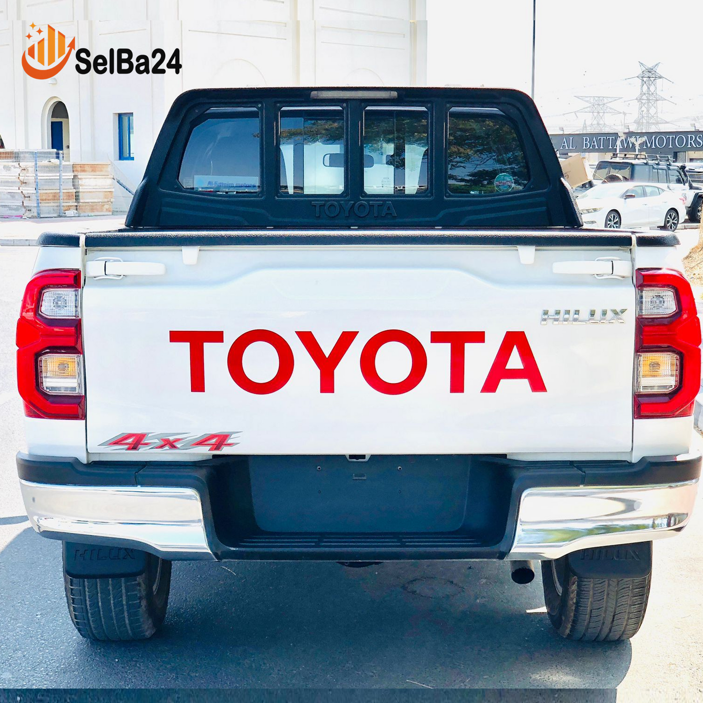 Toyota Hilux-2023-Diesel-manual 2x4- Full Option