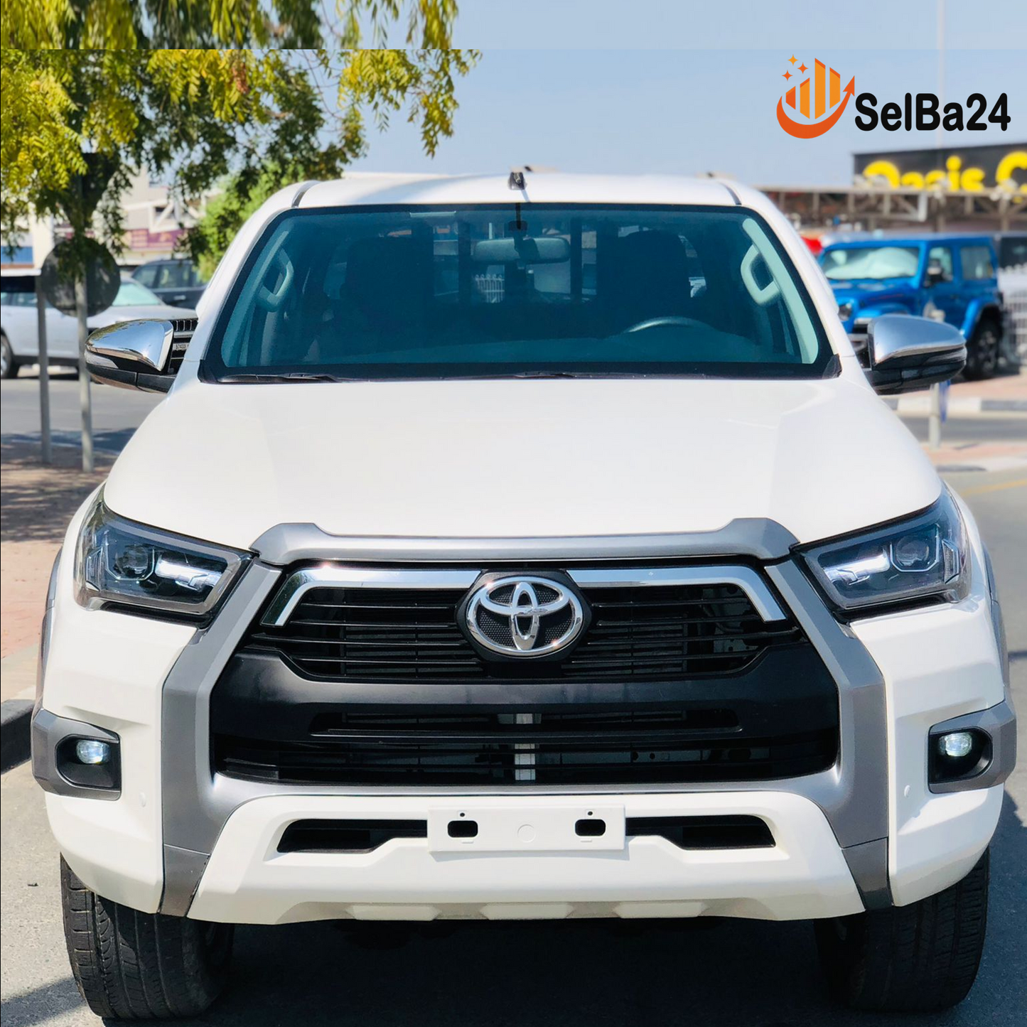Toyota Hilux-2023-Diesel-manual 2x4- Full Option