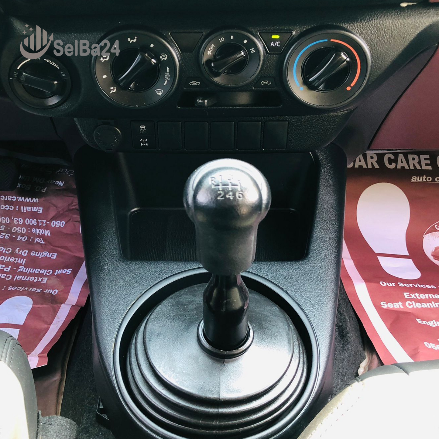 Toyota Hilux-2023-Diesel-manual 2x4- Full Option