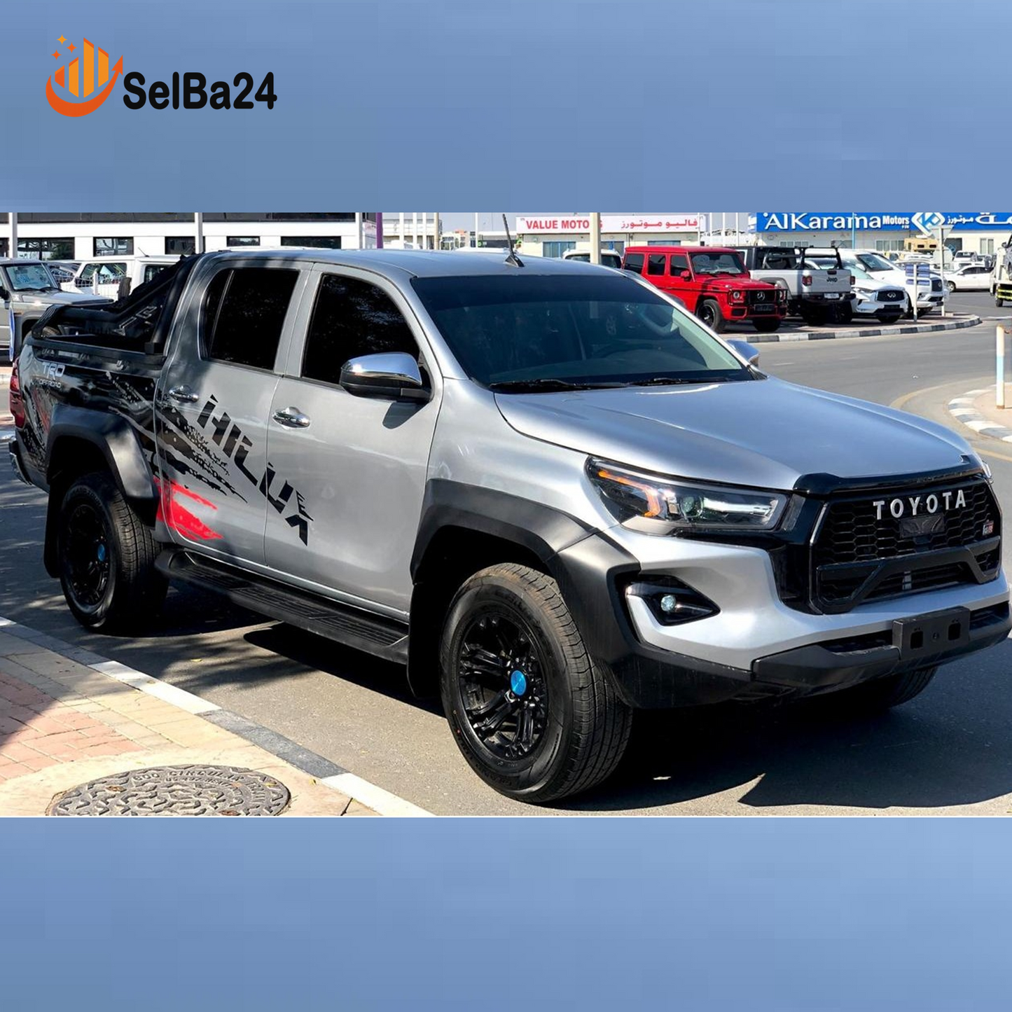 Toyota Hilux TRD- Full Option 2018-Automatico-Essence de 37.000 km