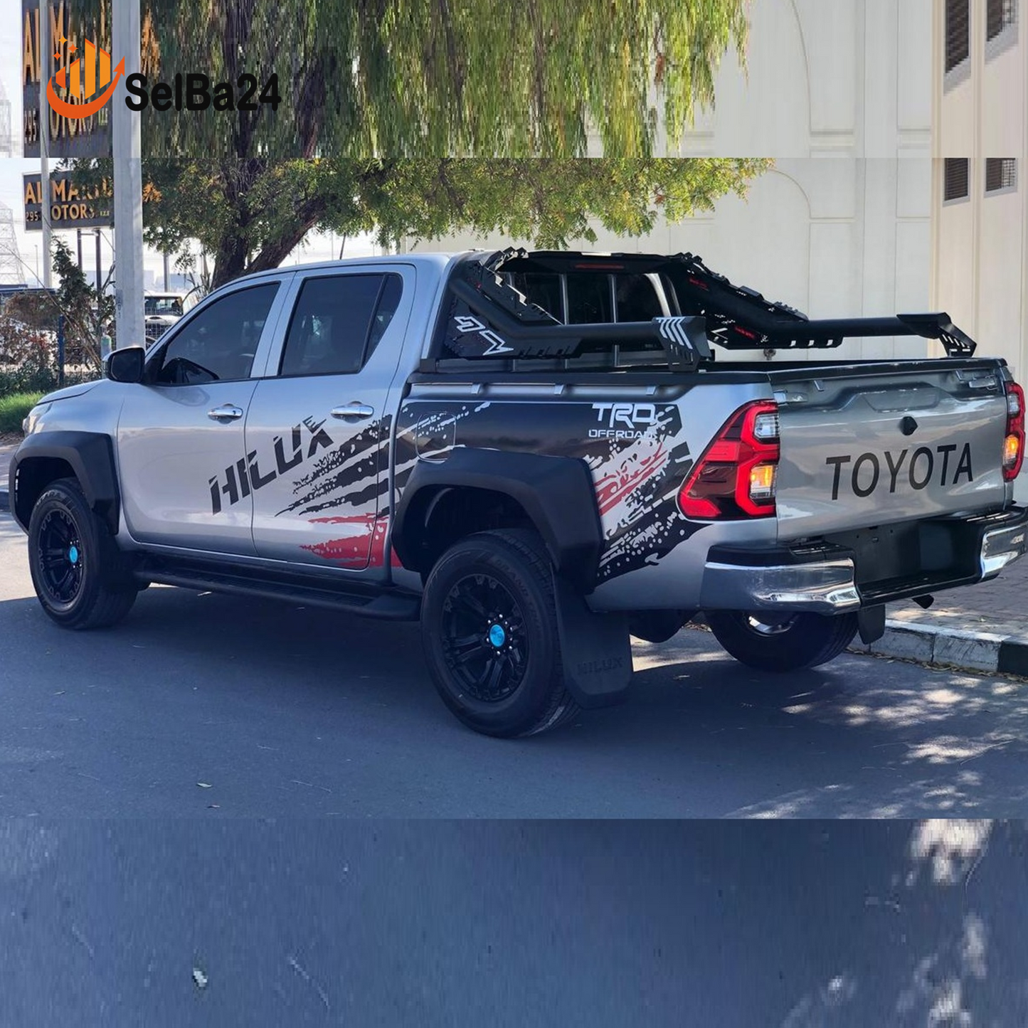 Toyota Hilux TRD- Full Option 2018-Automatico-Essence de 37.000 km