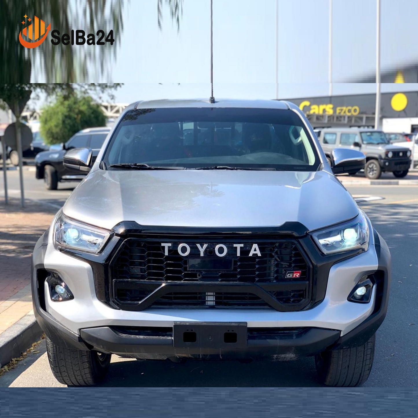 Toyota Hilux TRD- Full Option 2018-Automatico-Essence de 37.000 km