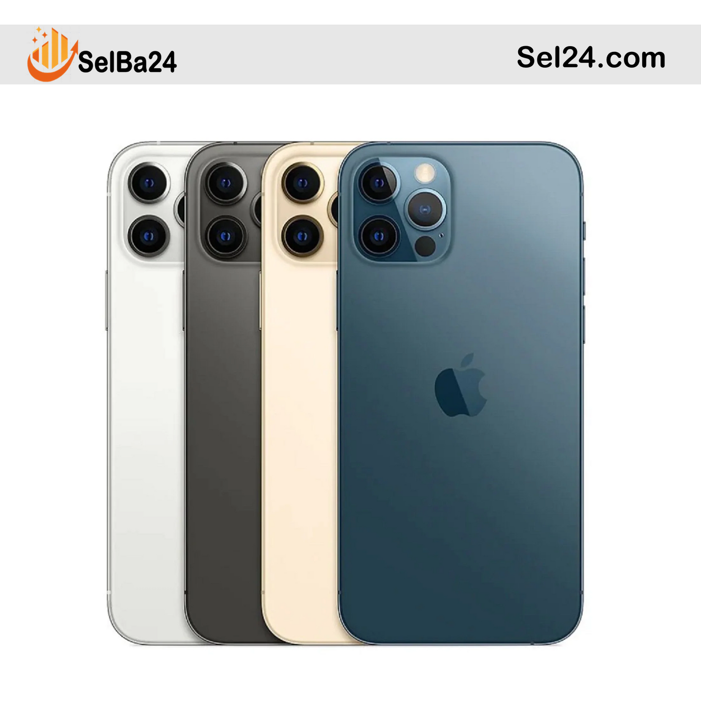 Iphone 12 Pro Max- Elegancia y Poder en su maxima expresion