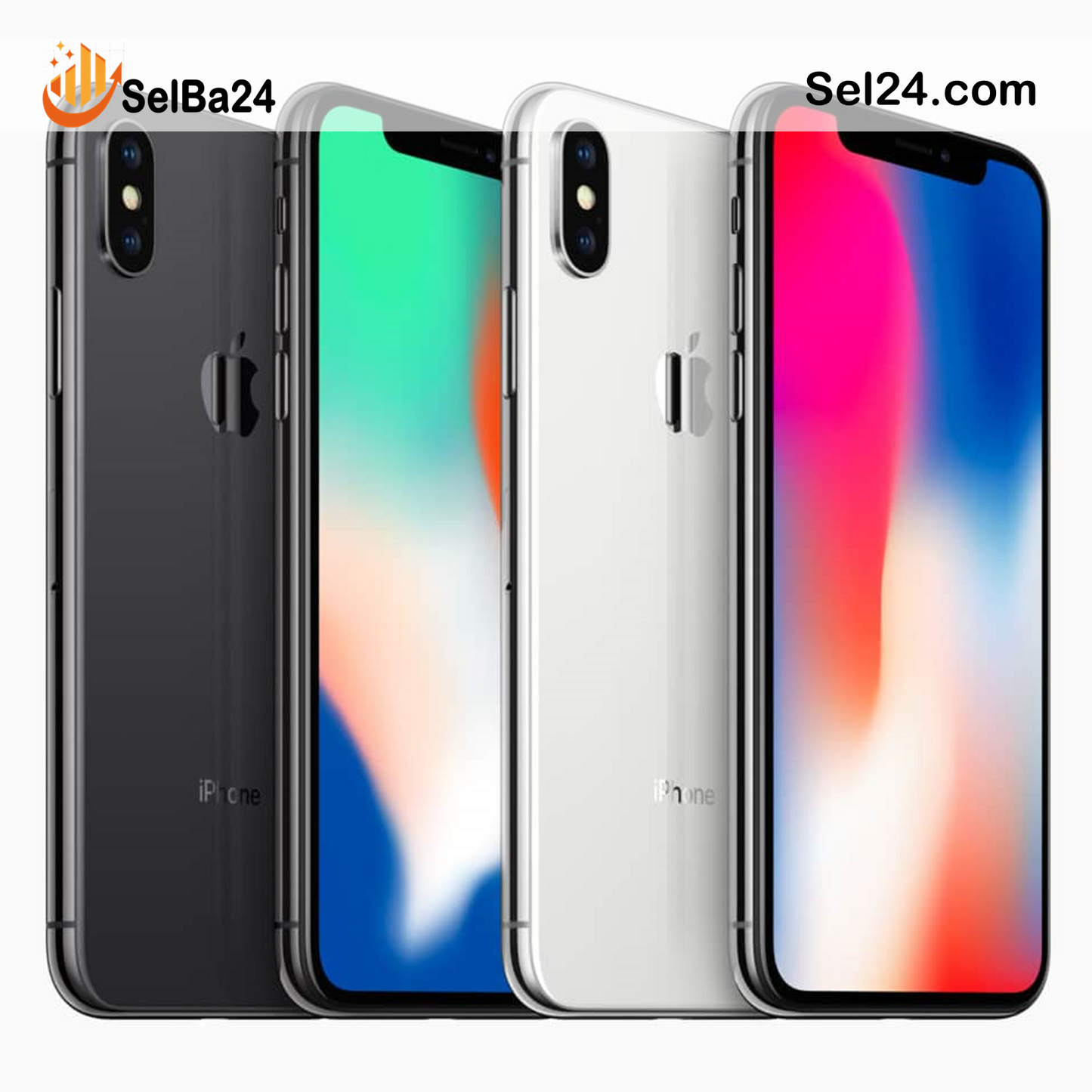 Iphone X- Nuevos Reacondicionados