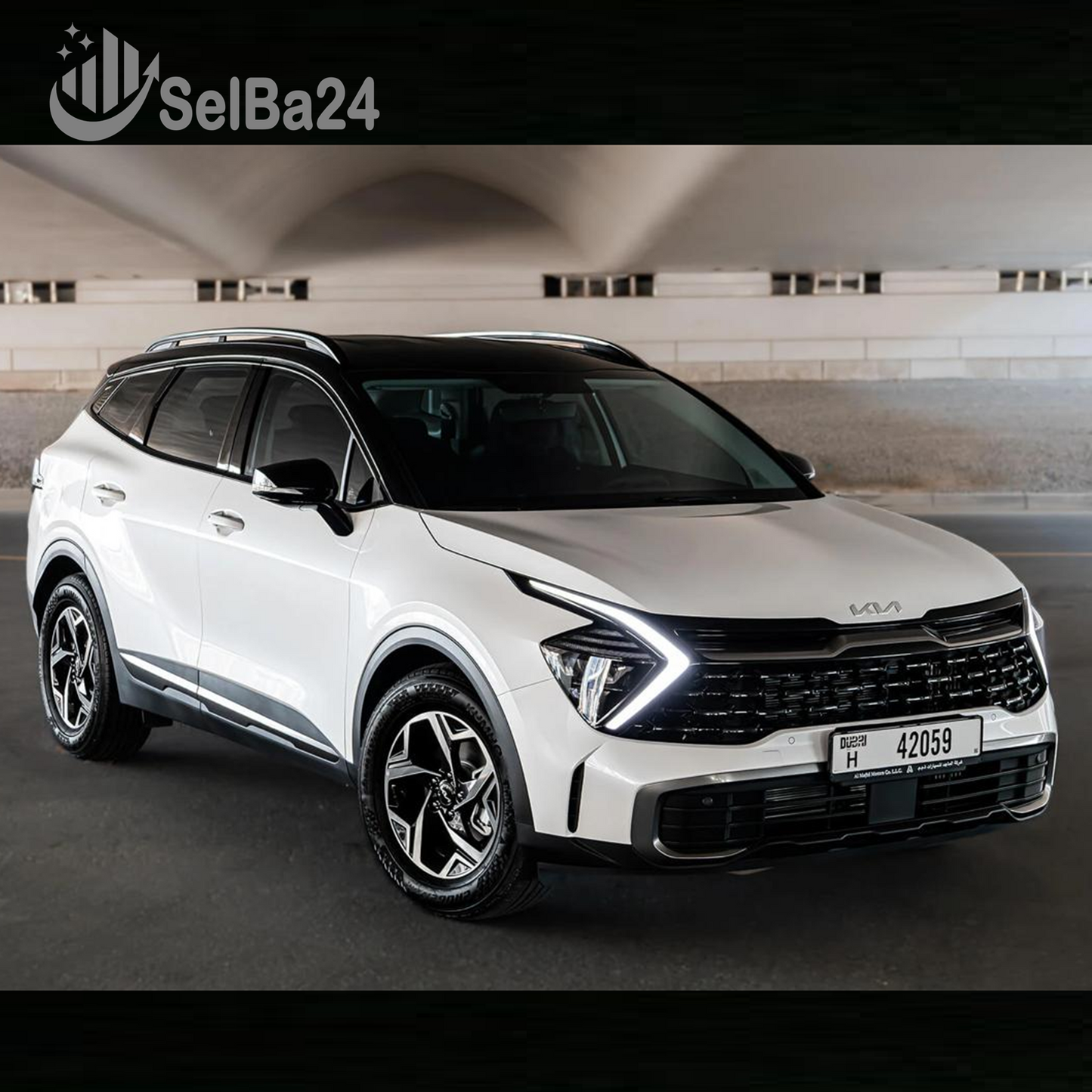 Kia Sportage 2024- Full Option- 22.000km- Camaa 360º