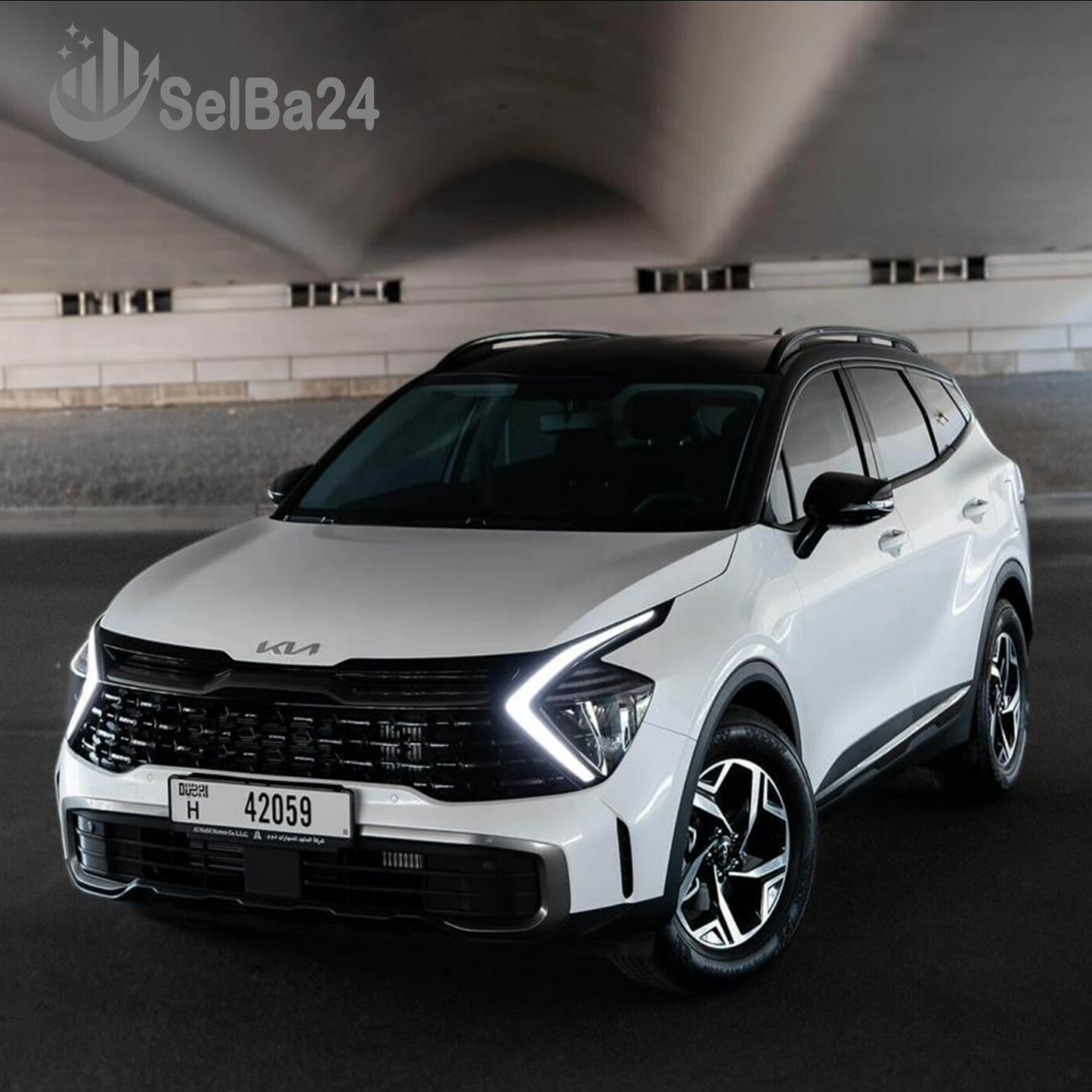 Kia Sportage 2024- Full Option- 22.000km- Camaa 360º