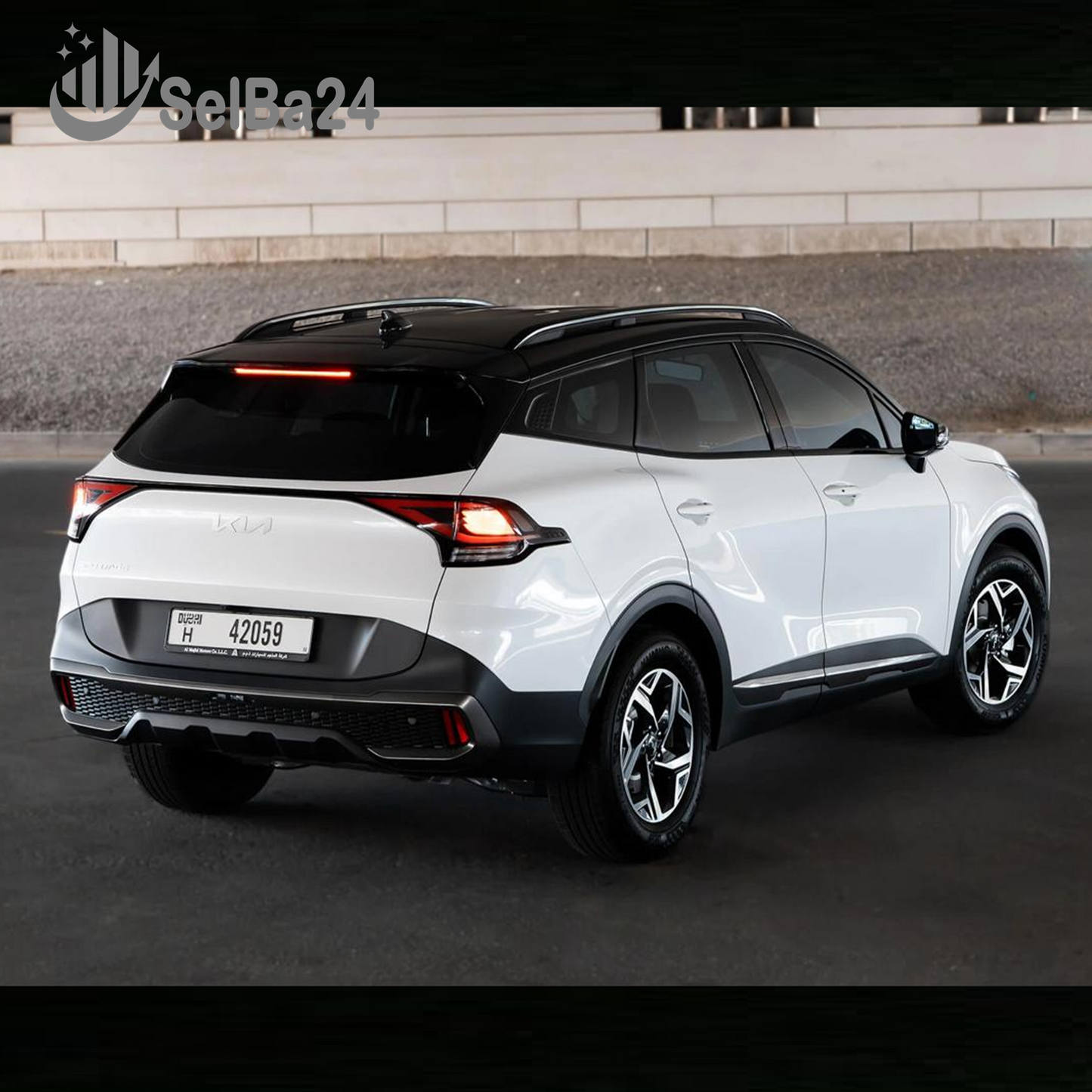 Kia Sportage 2024- Full Option- 22.000km- Camaa 360º